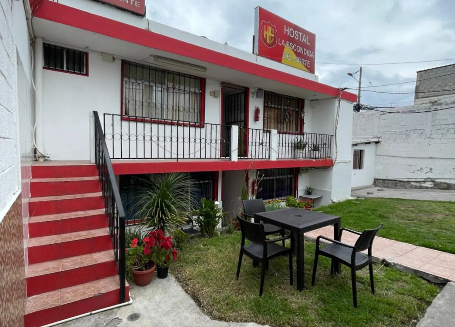 Pensión Hostal La Escondida De Quito Del Norte Ecuador