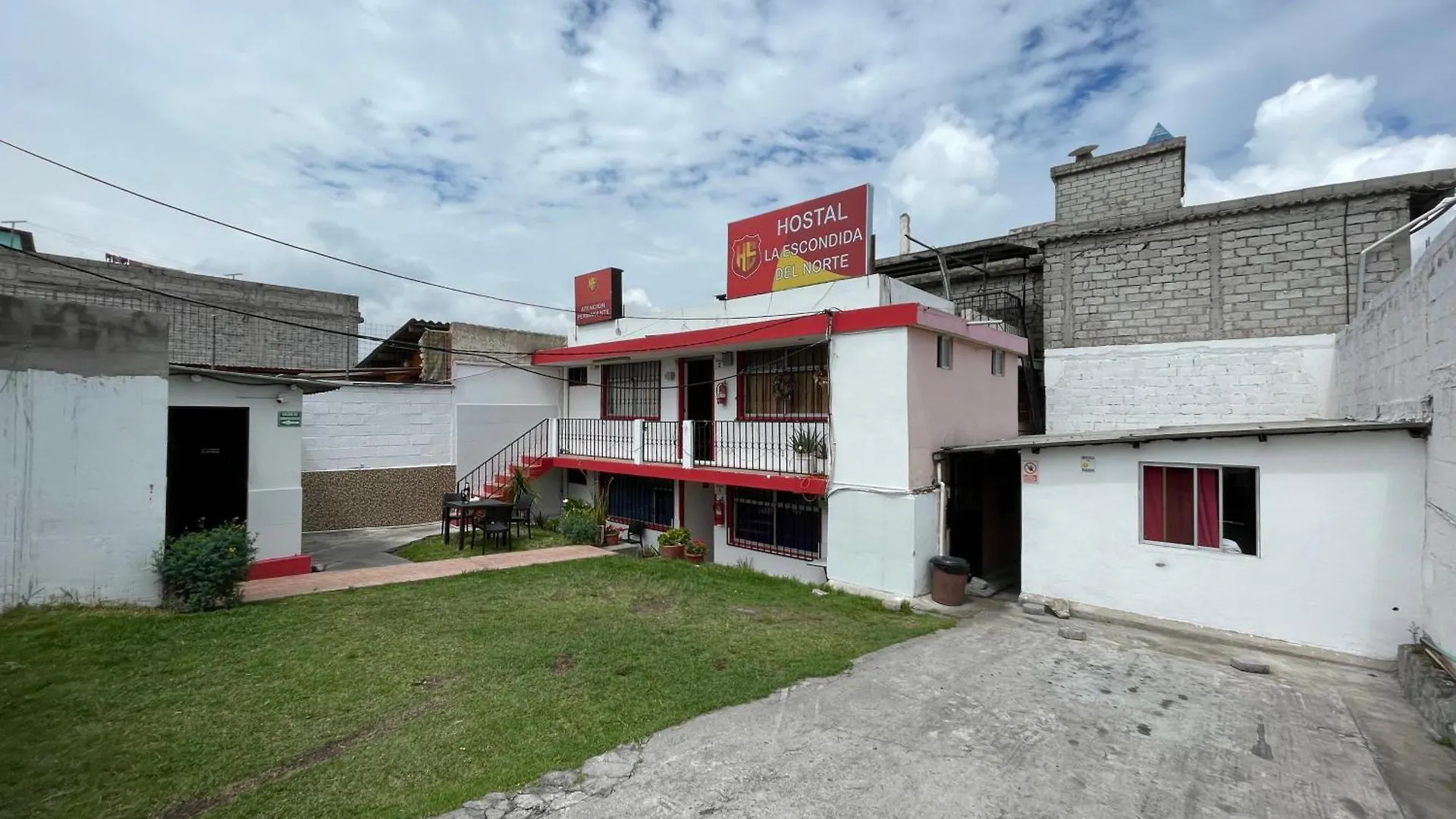 Hostal La Escondida De Quito Del Norte